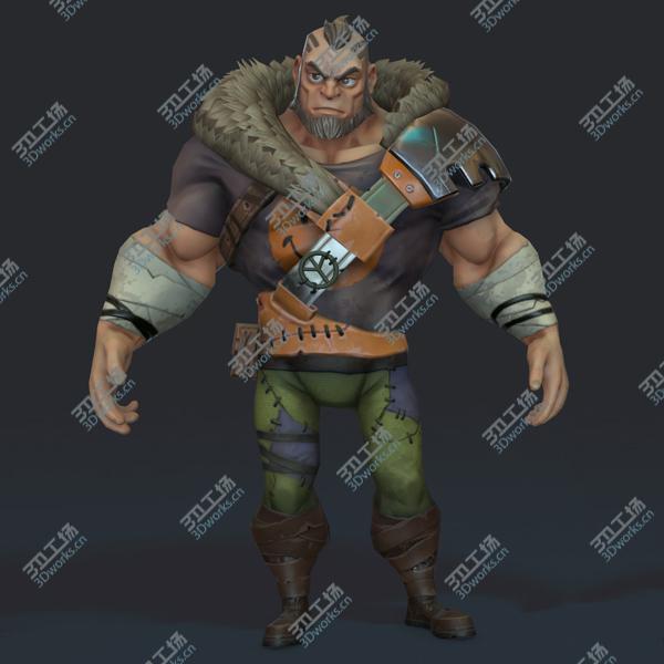 images/goods_img/20210319/Bad Biker Anim Rig 3D model/1.jpg